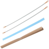 Repair Kits - 18" Foot Impulse Sealer Repair Kit with Ptfe and Wire - 5mm Seal